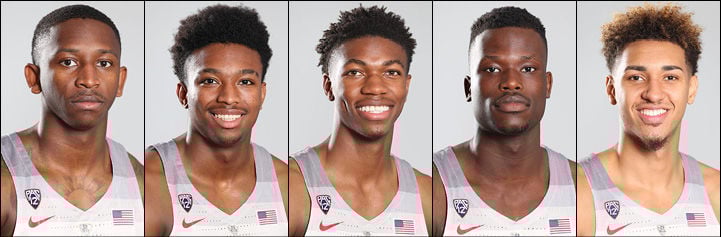 Arizona scouting report Coleman, Williams, Randolph, Akot, Jeter